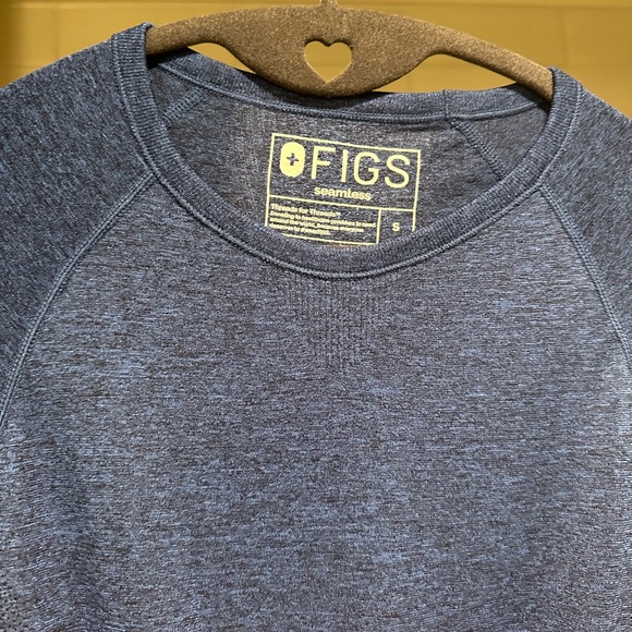 New Figs Salta performance Underscrub Electric Blue Limited Color! - Picture 4 of 7